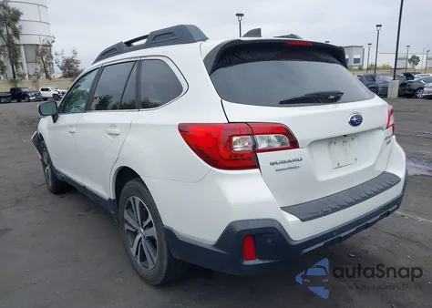 2019 Subaru Outback 3.6R Limited z USA, uszkodzony, nr VIN 4S4BSENC4K3278965